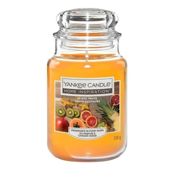 Yankee Candle Świeca w Dużym Słoiku Exotic Fruits