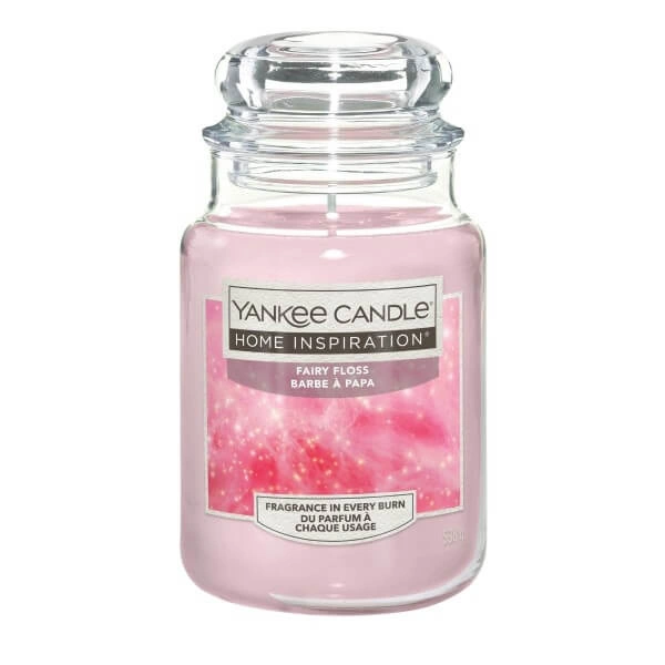 Yankee Candle Świeca w Dużym Słoiku Fairy Floss