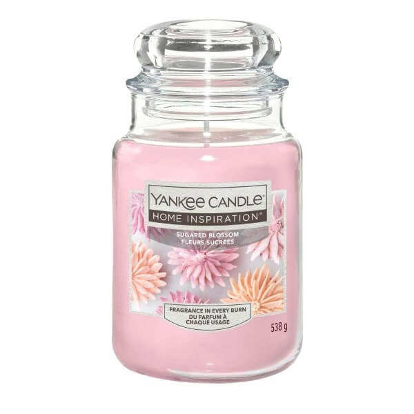Yankee Candle Świeca w Dużym Słoiku Sugared Blossom