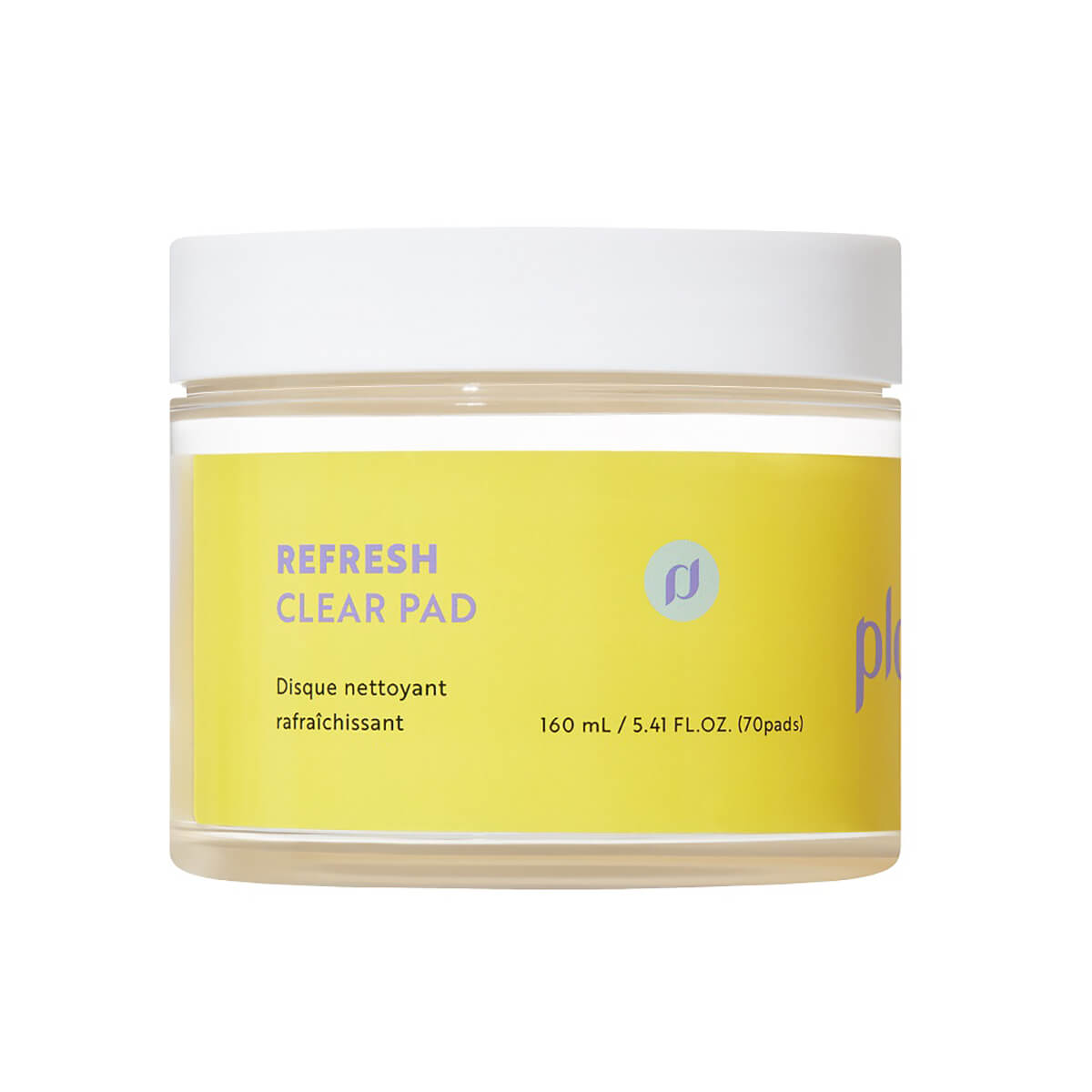 Plodica Refresh Clear Pad Odświeżające Płatki do Twarzy 160ml