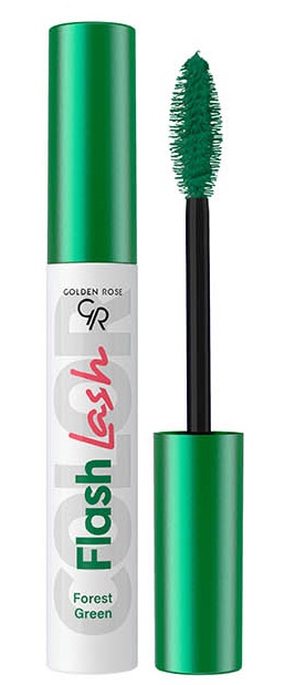 Tusz do Rzęs Flash Lash 02 Forest Green