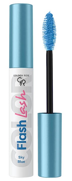 Golden Rose Tusz do Rzęs Flash Lash 03 Sky Blue