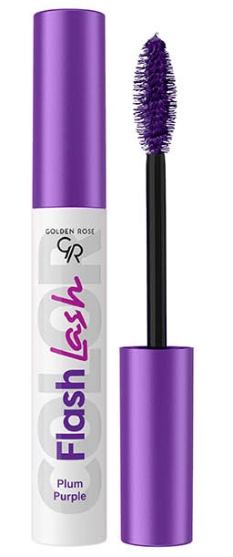 Golden Rose Tusz do Rzęs Flash Lash 07 Plum Purple