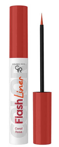 Golden Rose Flash Liner Eyeliner do Oczu 106 Coral Rose