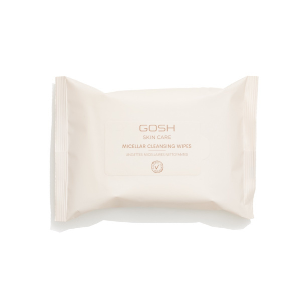 GOSH Skin Care Micelarne Chusteczki Oczyszczające