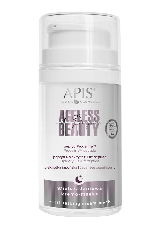 Ageless Beauty with Progeline Wielozadaniowa Kremo-Maska