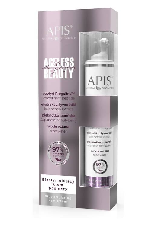Ageless Beauty with Progeline Biostymulujący Krem pod Oczy