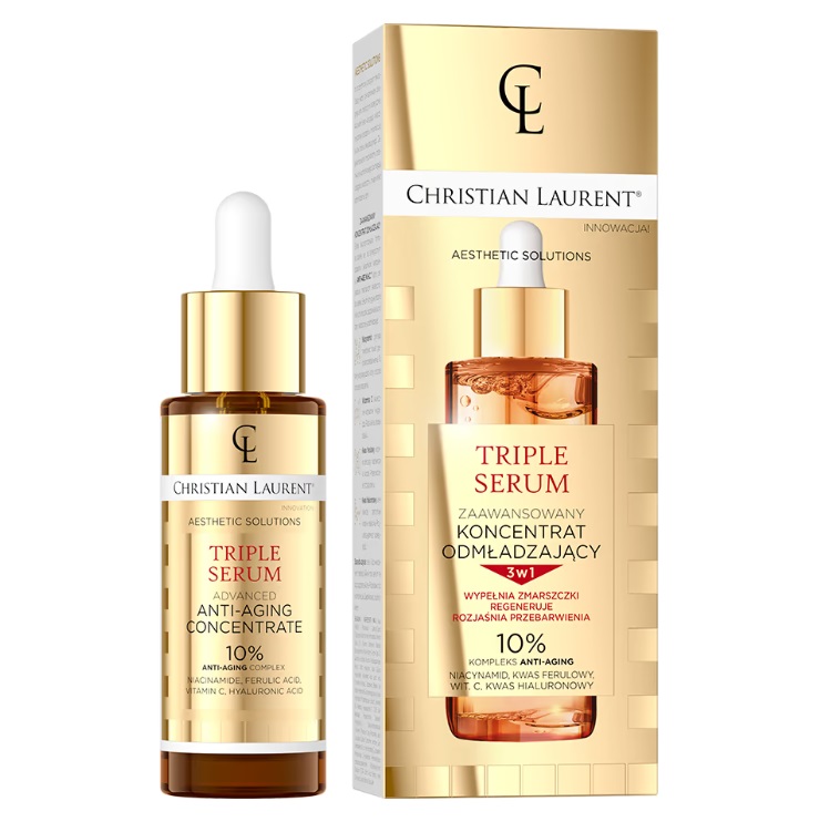 Christian Laurent Triple Serum Koncentrat Odmładzający 10%