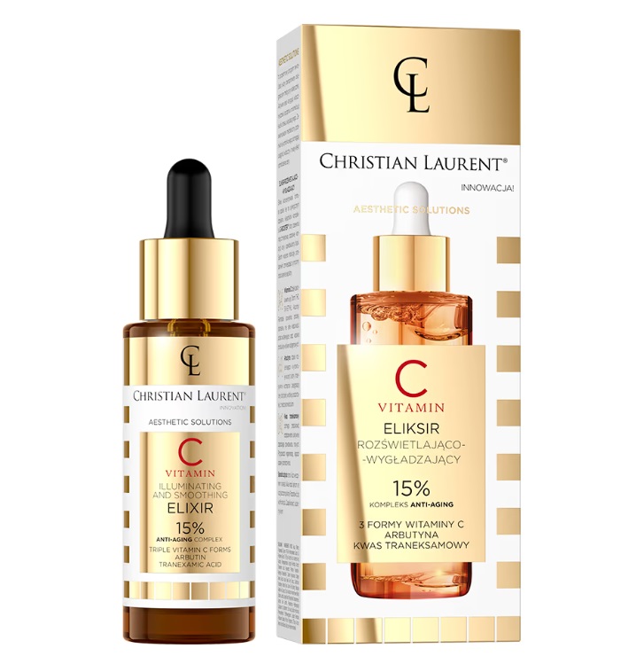 Aesthetic Solutions serum rozświetlające z witaminą C