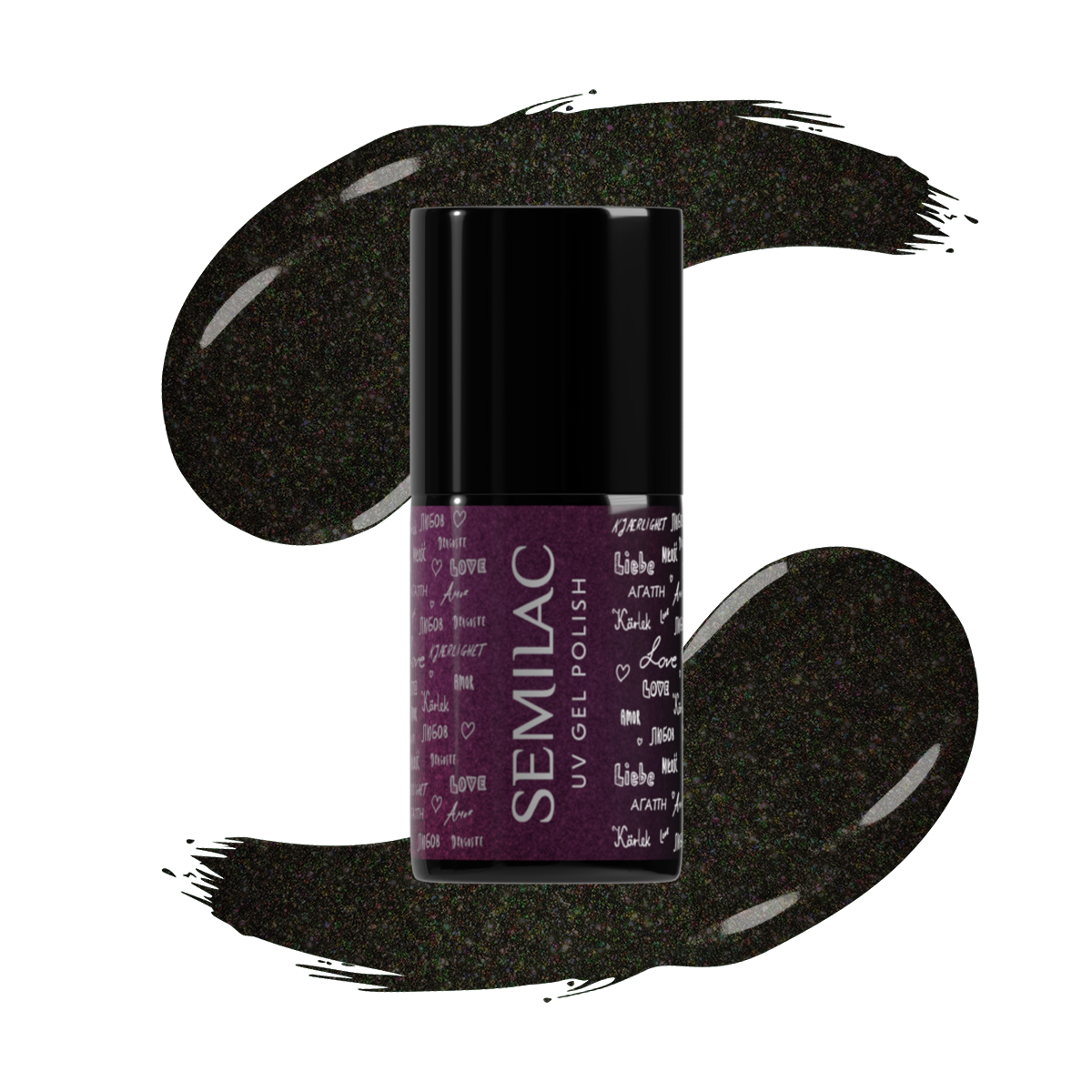 Semilac Lakier Hybrydowy 482 Yuck Valentines