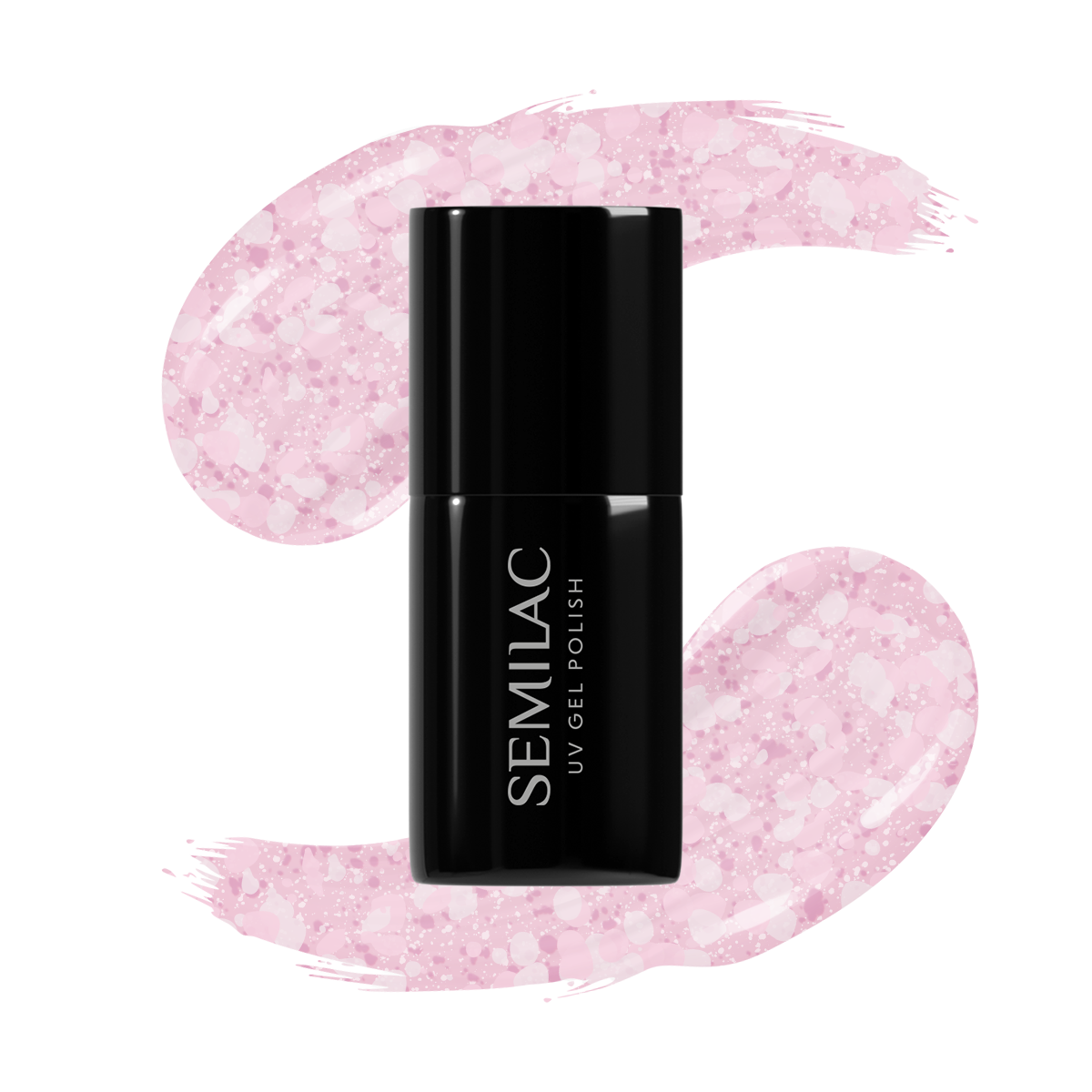 Semilac Lakier Hybrydowy 491 Strawberry Ice