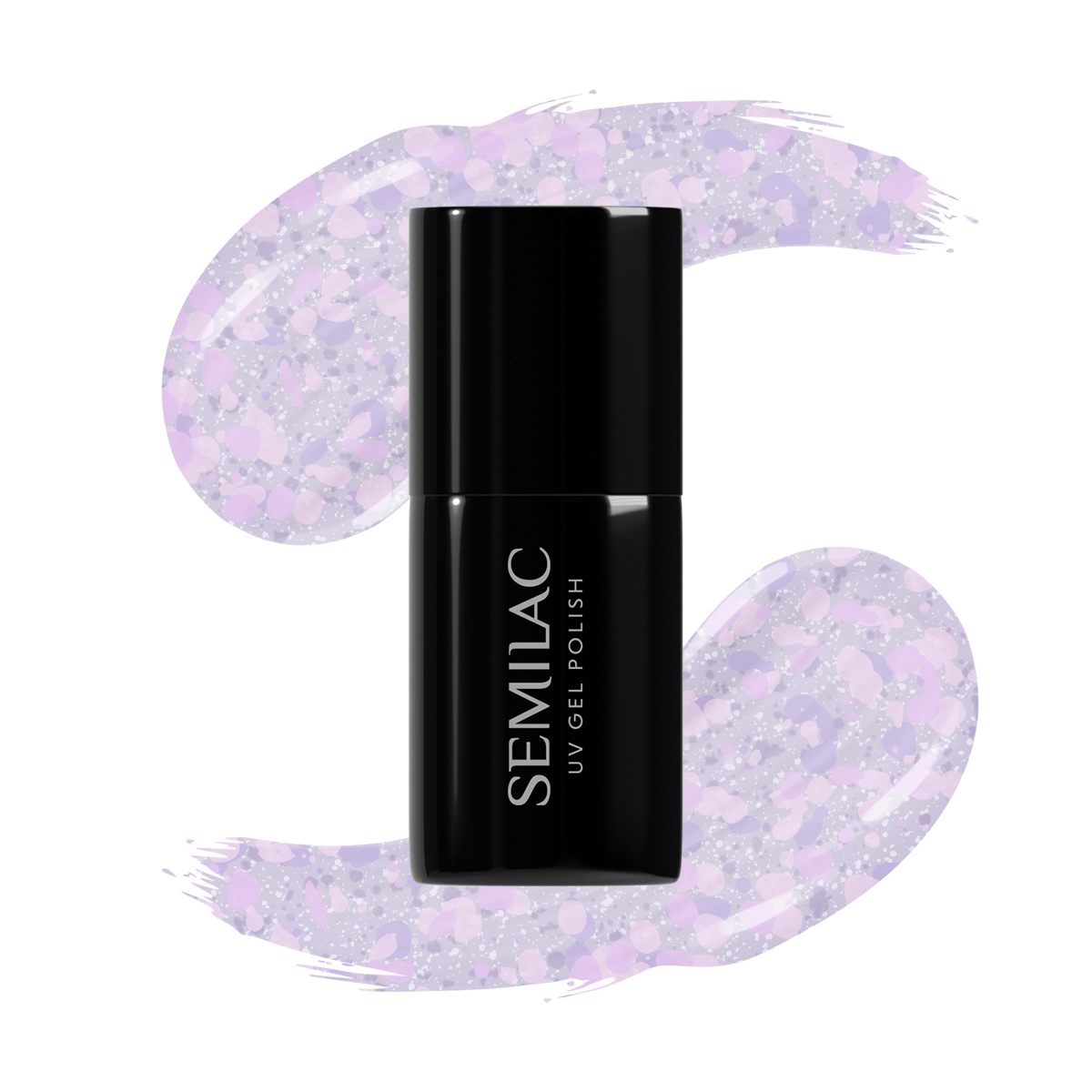 Semilac Lakier Hybrydowy 492 Icy Lavender Bliss