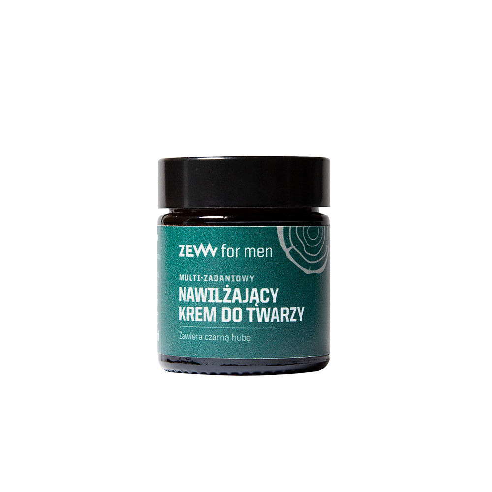 ZEW Nawilżający Krem do Twarzy z Czarną Hubą 30ml