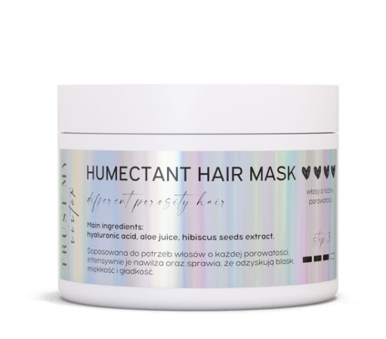 Trust my Sister Maska Humektantowa do Włosów o Każdej Porowatości 150g