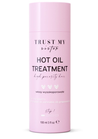 Trust my Sister Olej do Włosów Wysokoporowatych 100ml