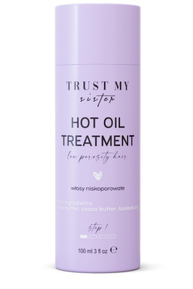 Trust my Sister Olej do Włosów Niskoporowatych 100ml