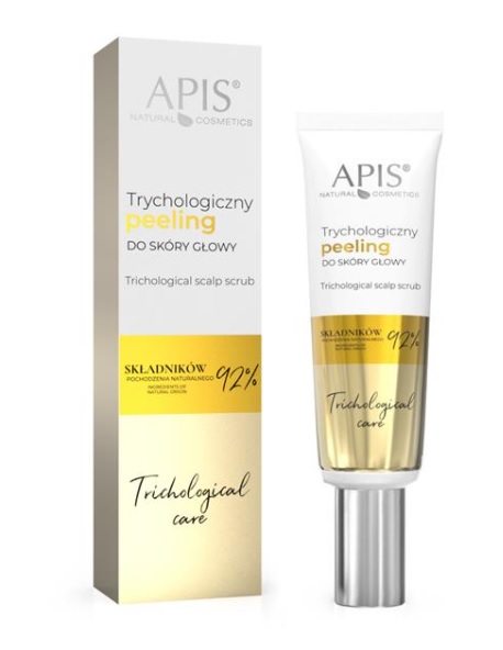APIS Trychologiczny Peeling do Skóry Głowy 80ml