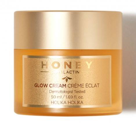 Holika Holika Honey Royalactin Glow Rozświetlający Krem do Twarzy 50ml