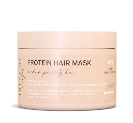 Trust my Sister Maska Proteinowa do Włosów Średnioporowatych 150g