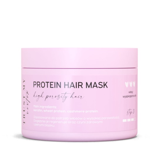 Trust my Sister Maska Proteinowa do Włosów Wysokoporowatych 150g