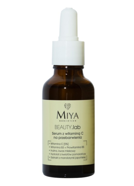 MIYA BEAUTY.lab Serum z Witaminą C na Przebarwienia 30ml