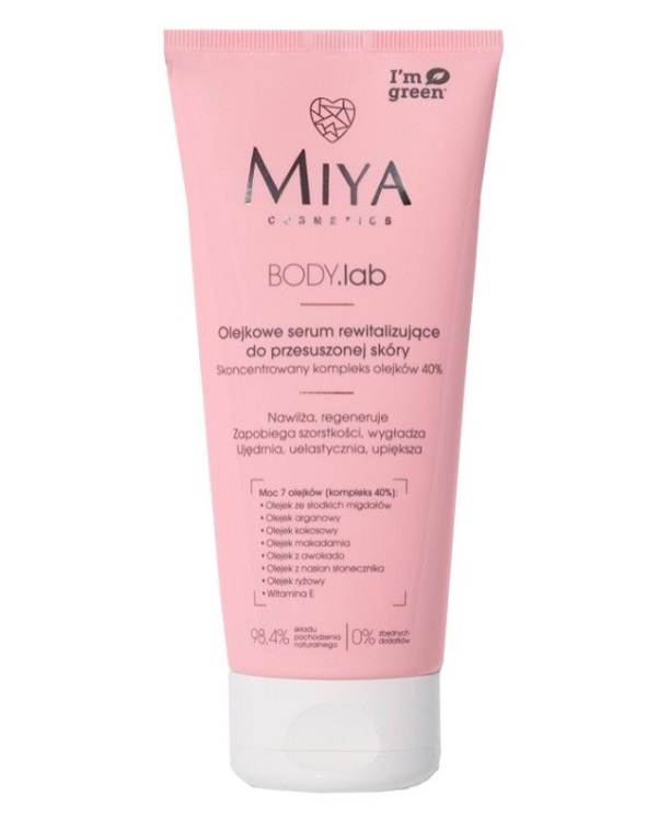 MIYA BODY.lab Olejkowe Serum do Przesuszonej Skóry 200ml