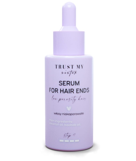 Trust my Sister Serum do Włosów Niskoporowatych 40ml
