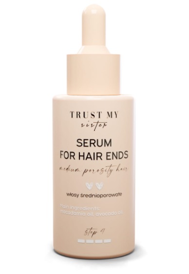 Trust my Sister Serum do Włosów Średnioporowatych 40ml