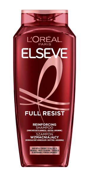 Loreal Full Resist Szampon Wzmacniający 400ml