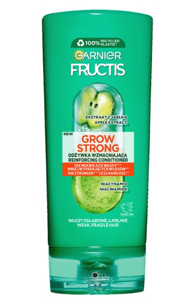 Garnier Fructis Grow Strong Odżywka Wzmacniająca 200ml