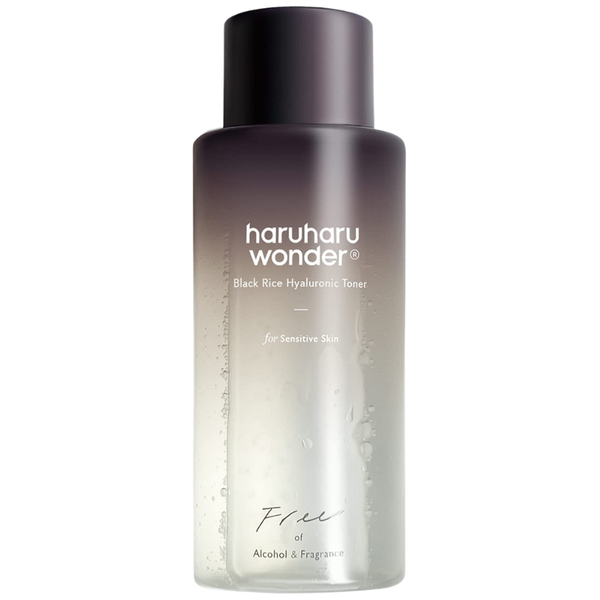 Haruharu Black Rice Hyaluronic Toner Bezzapachowy Tonik do Twarzy