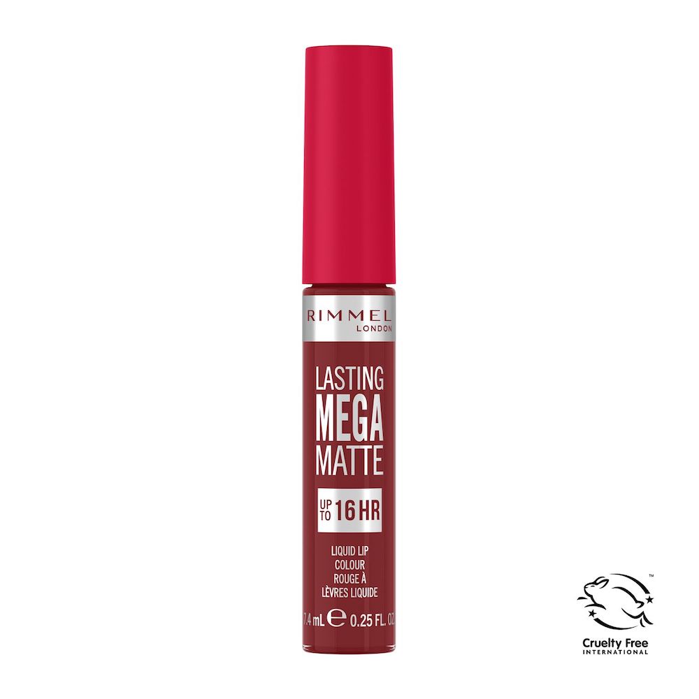 Rimmel Lasting Mega Matte Pomadka do Ust 930 Ruby Passion