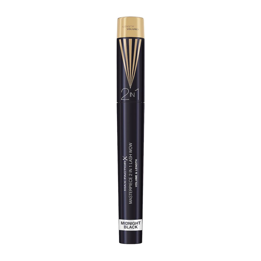 Max Factor Masterpiece 2w1 Tusz do Rzęs Midnight Black