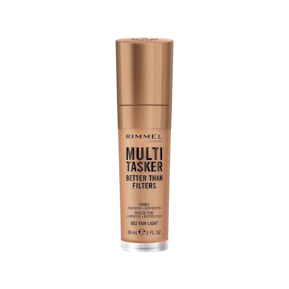 Rimmel Multi Tasker Better Than Filters Podkład Glow Booster 3w1 002 Fair Light