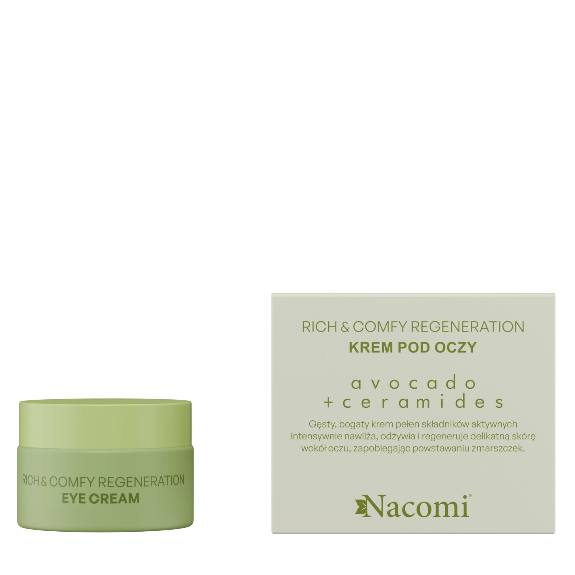 Rich & Comfy krem regenerujący pod oczy