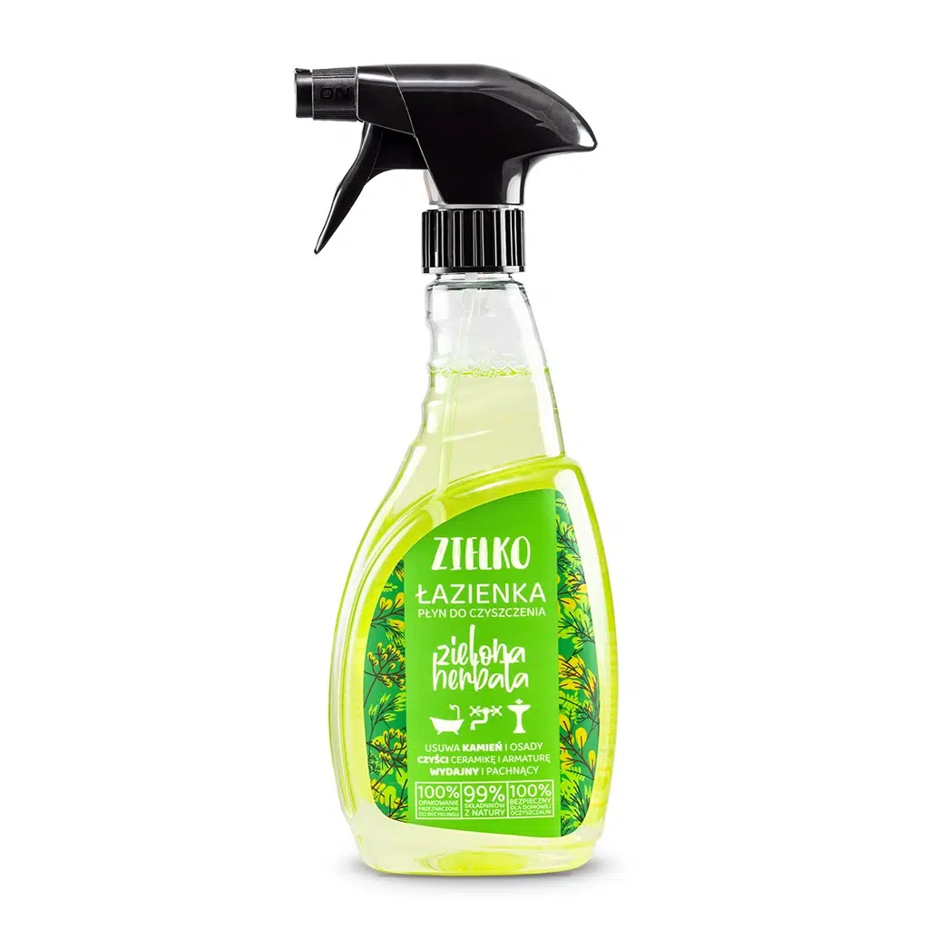 ZIELKO Płyn do Czyszczenia Łazienki Zielona Herbata 500ml