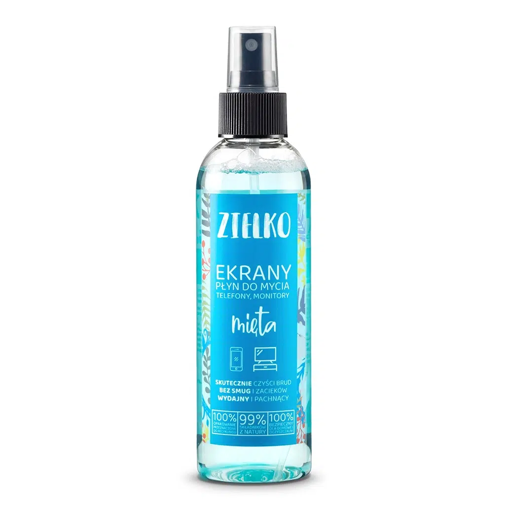 ZIELKO Płyn do Mycia Ekranów Mięta 200ml