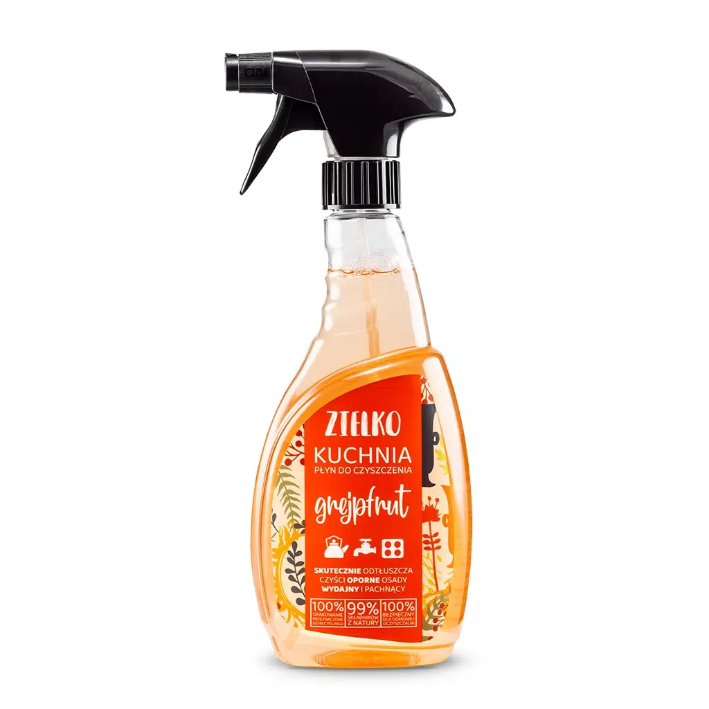ZIELKO Płyn do Czyszczenia Kuchni Grejpfrut 500ml