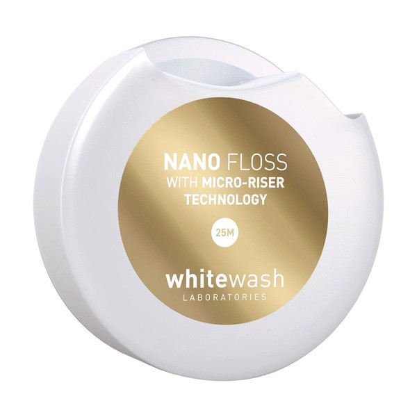 Nano Floss Rozszerzająca się Nić Dentystyczna z Nanohydroksyapatytem 25m
