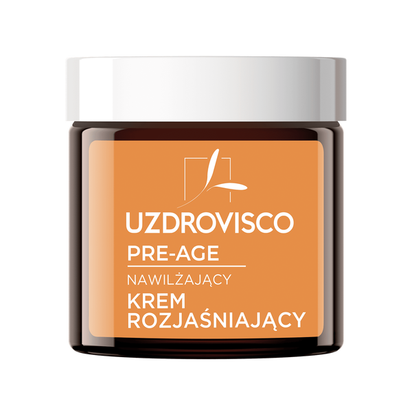 Uzdrovisco Pre-Age Nawilżający Krem Rozjaśniający 50ml