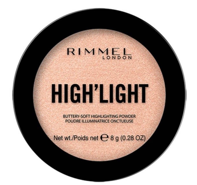 Rimmel High'light Rozświetlacz do Twarzy 002 Candlelit
