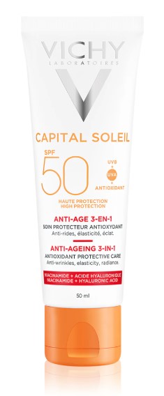 Vichy Capital Soleil Krem Przeciwstarzeniowy SPF50 50ml