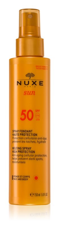 NUXE Sun Mleczko do Opalania SPF50 150ml