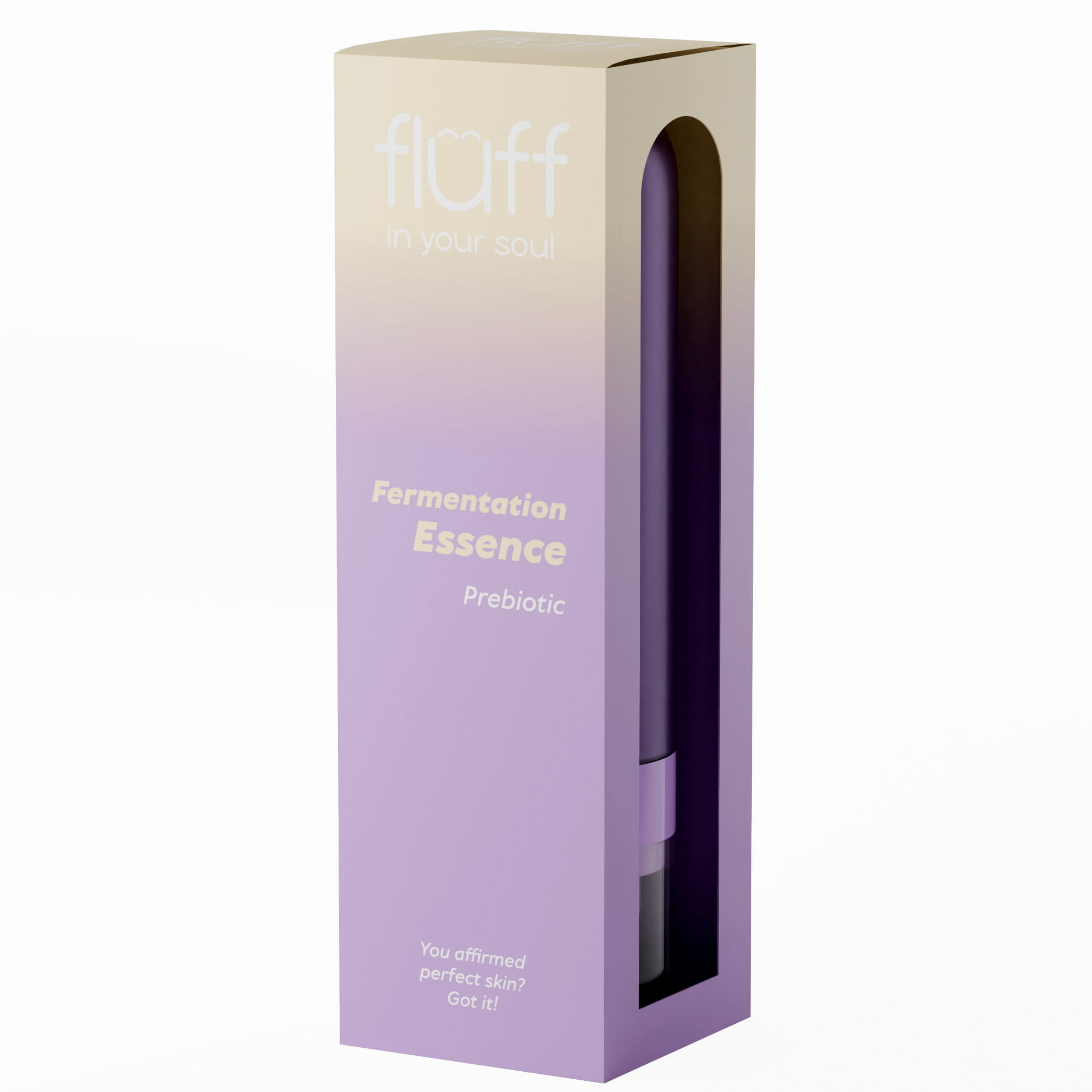 Fluff Esencja do Twarzy z Prebiotykiem na Bazie Fermentowanego Ekstraktu z Ryżu 80ml