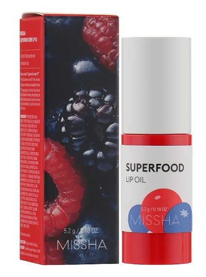 Missha Superfood Odżywczy Olejek do Ust Berry