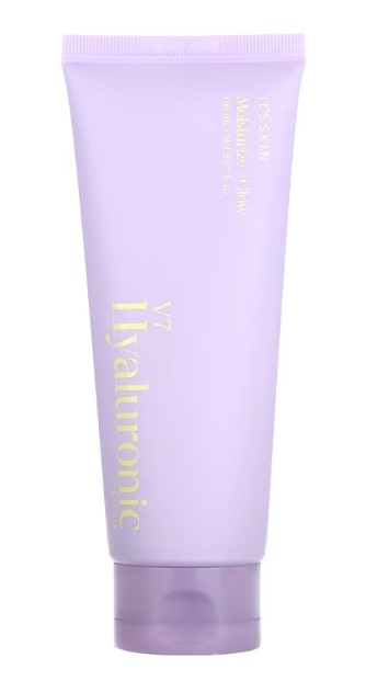 It's Skin V7 Hyaluronic Cleansing Foam Intensywnie Nawilżający Krem do Mycia Twarzy 150ml