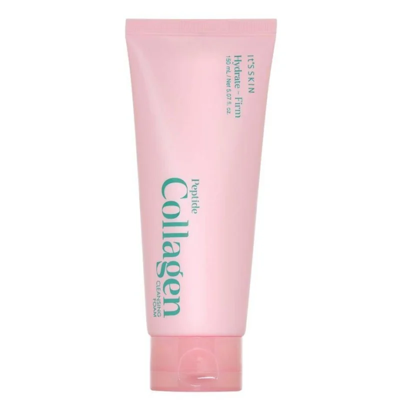 It's Skin Peptide Collagen Cleansing Foam Kremowy Płyn do Mycia Twarzy 150ml