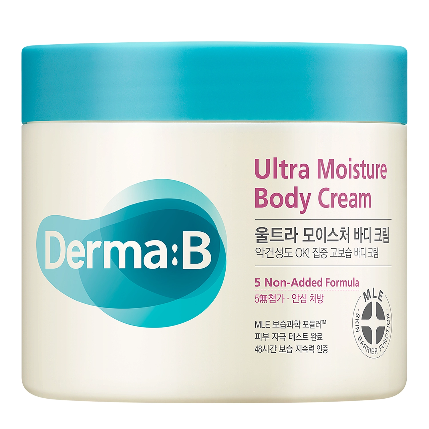 Derma:B Ultra Moisture Intensywnie Nawilżający Krem do Ciała 430ml