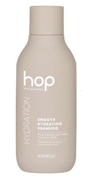 Montibello Hop Smooth Hydration Shampoo Wygładzający szampon Nawilżający 300ml