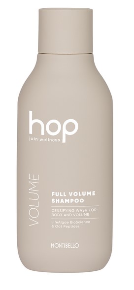 Montibello Hop Full Volume Szampon zwiększający Objętość Włosów 300ml